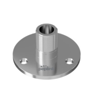 Peplink ACW-652 1" 14 TPI Male Adapter for Deck Mount, Stainless Steel SS316